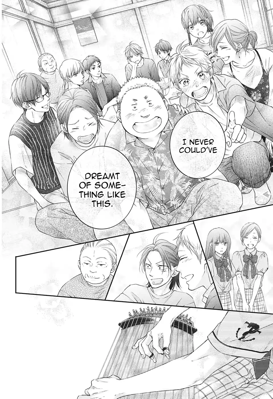 Kono Oto Tomare! Sounds Of Life Vol.24 Chapter 98