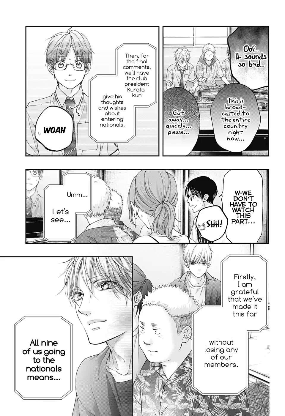 Kono Oto Tomare! Sounds Of Life Vol.24 Chapter 98