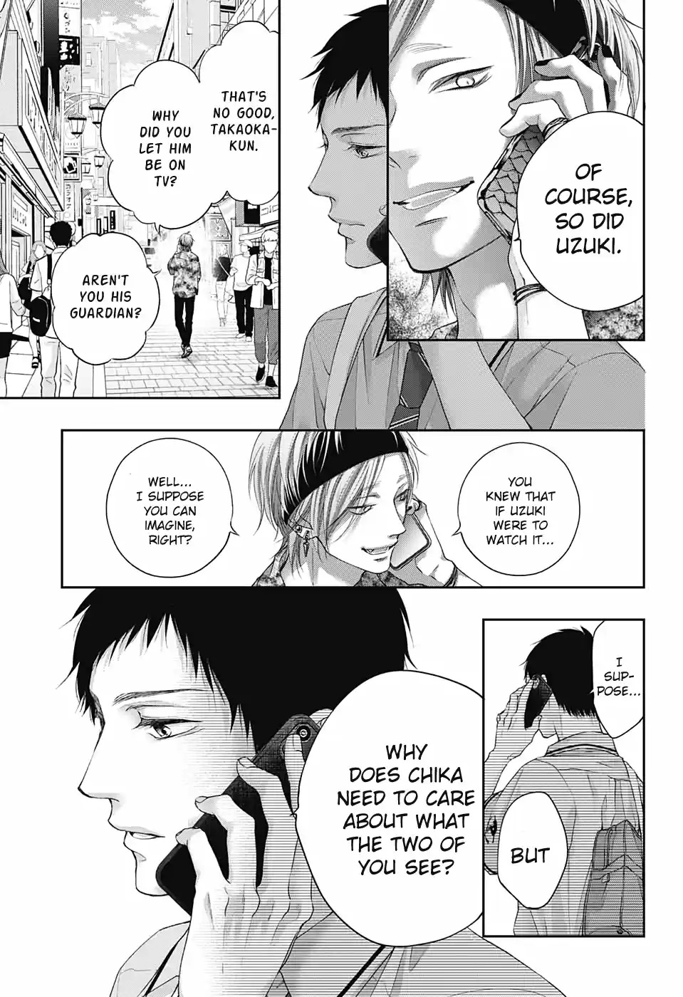 Kono Oto Tomare! Sounds Of Life Vol.24 Chapter 99