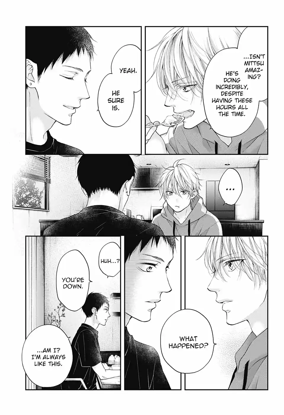 Kono Oto Tomare! Sounds Of Life Vol.24 Chapter 99