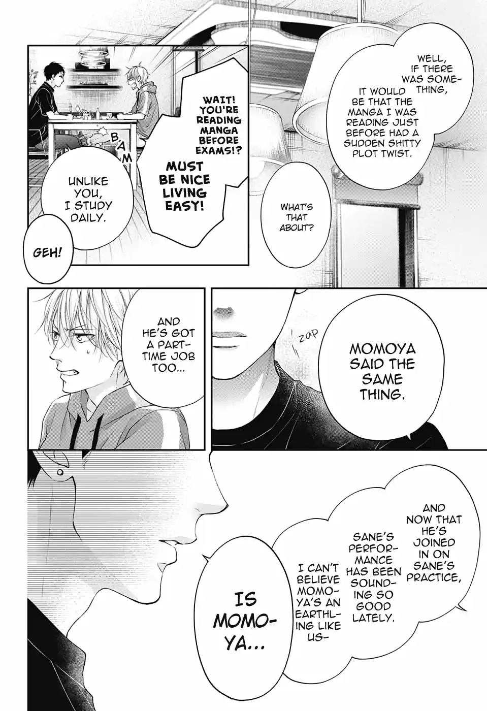 Kono Oto Tomare! Sounds Of Life Vol.24 Chapter 99