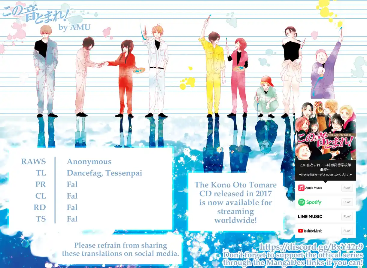 Kono Oto Tomare! Sounds Of Life Vol.28 Chapter 120.5