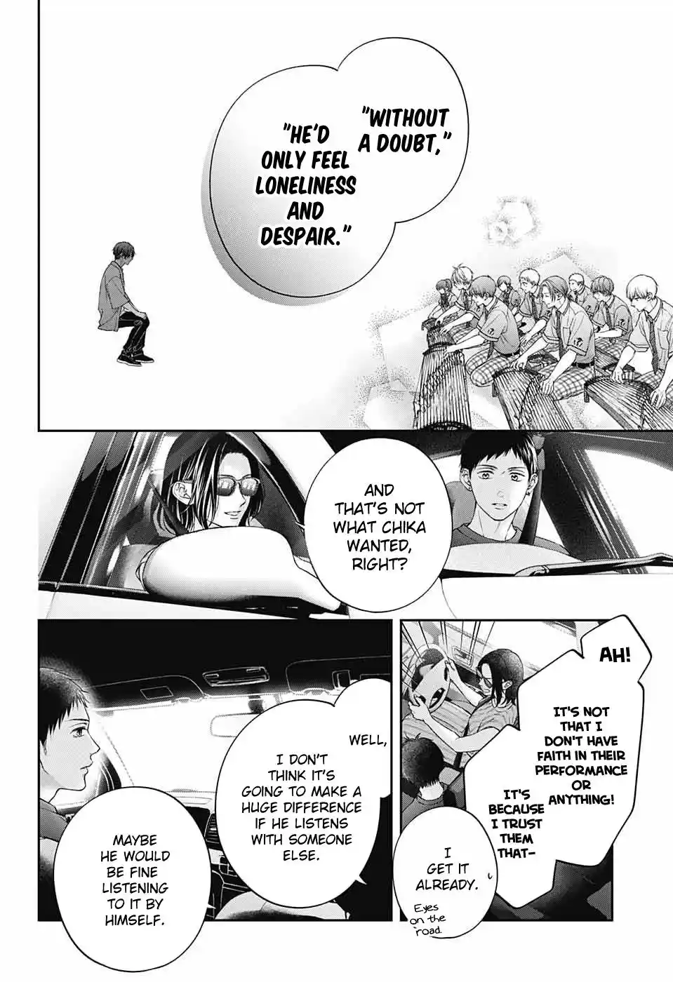 Kono Oto Tomare! Sounds Of Life Vol.29 Chapter 125