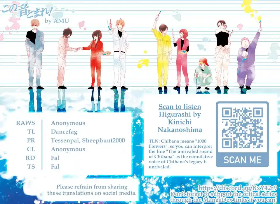 Kono Oto Tomare! Sounds Of Life Vol.29 Chapter 125