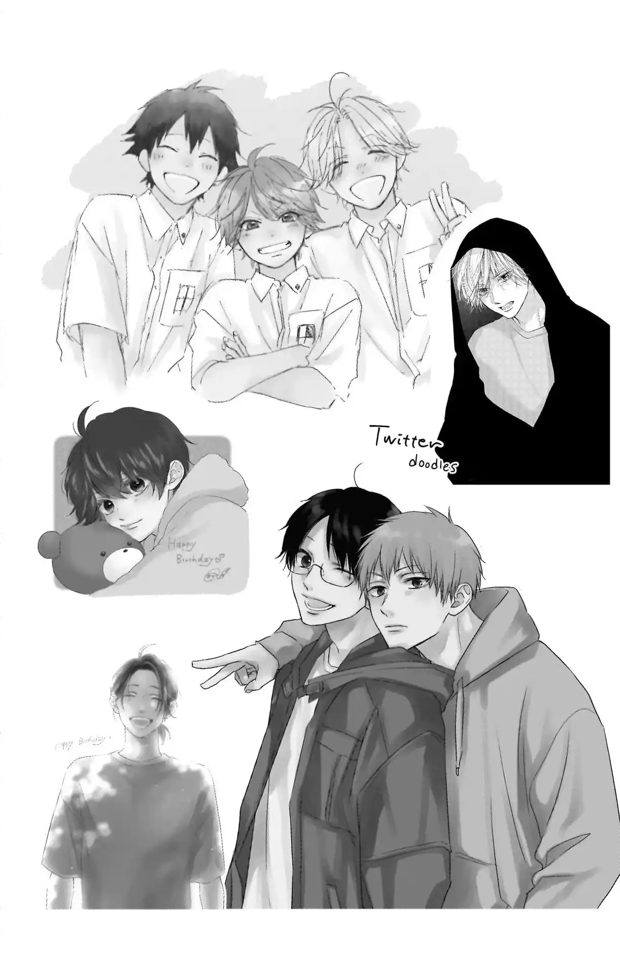 Kono Oto Tomare! Sounds Of Life Vol.29 Chapter 125.5