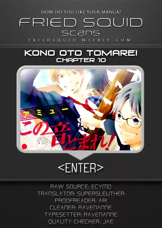 Kono Oto Tomare! Sounds Of Life Vol.3 Chapter 10