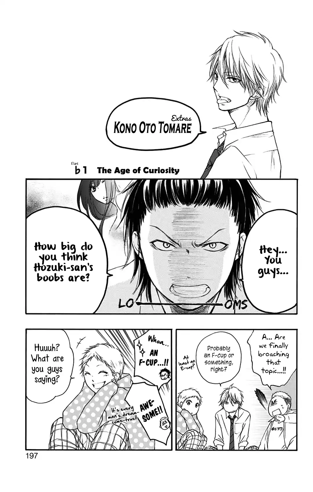 Kono Oto Tomare! Sounds Of Life Vol.3 Chapter 11.5