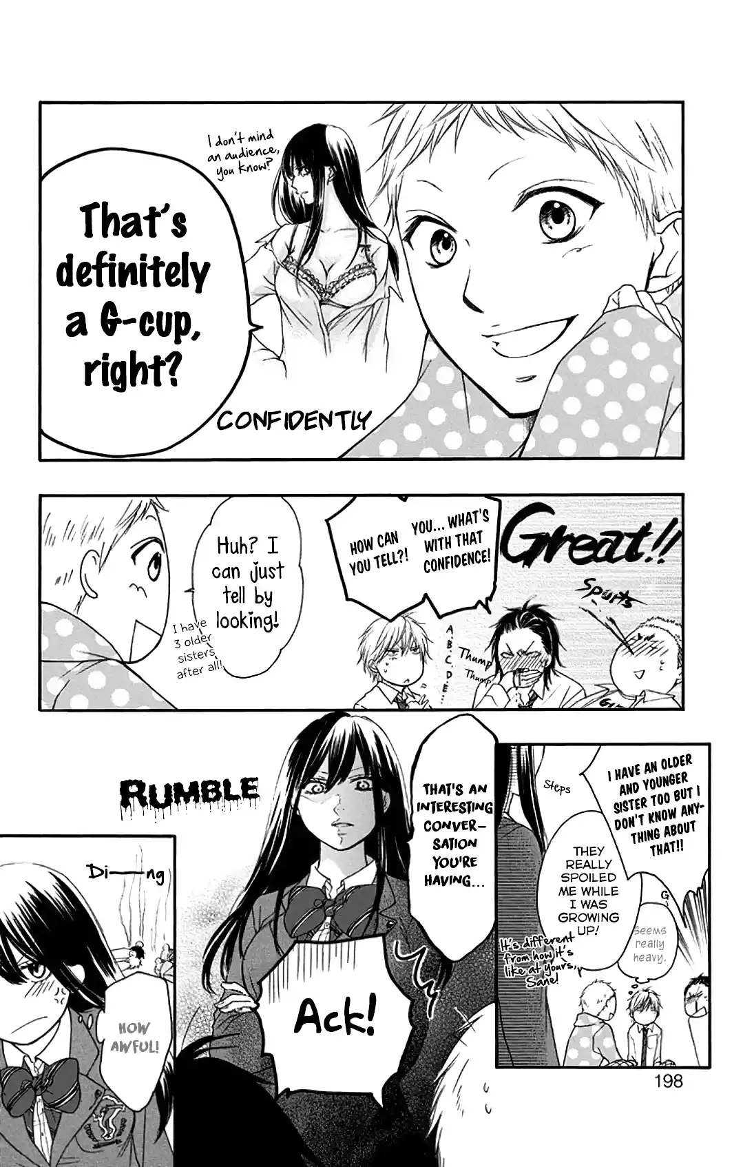 Kono Oto Tomare! Sounds Of Life Vol.3 Chapter 11.5