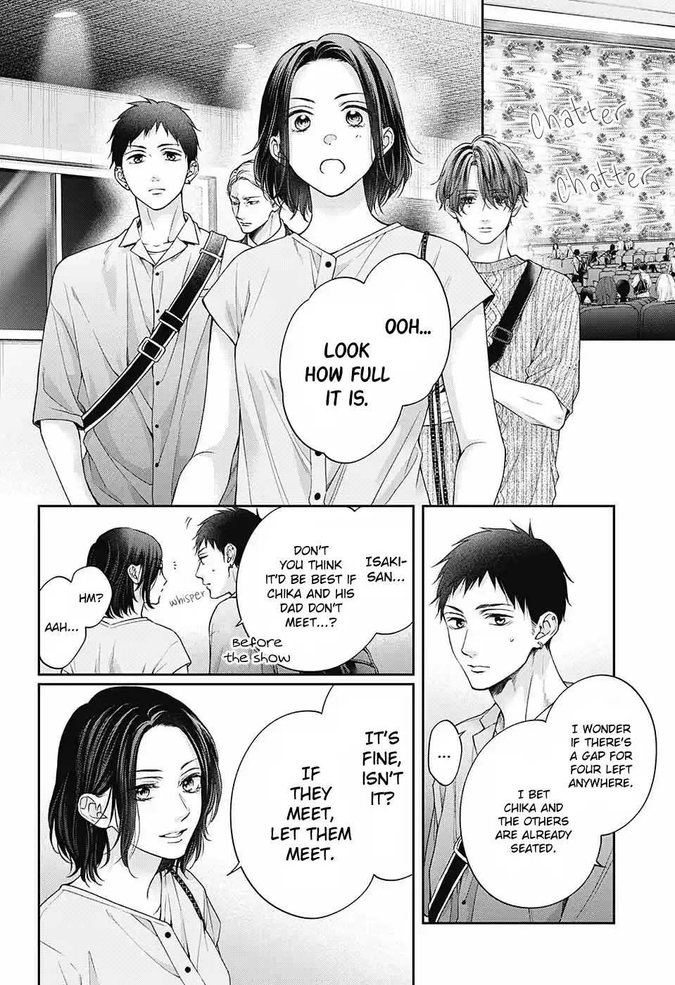 Kono Oto Tomare! Sounds Of Life Vol.30 Chapter 129