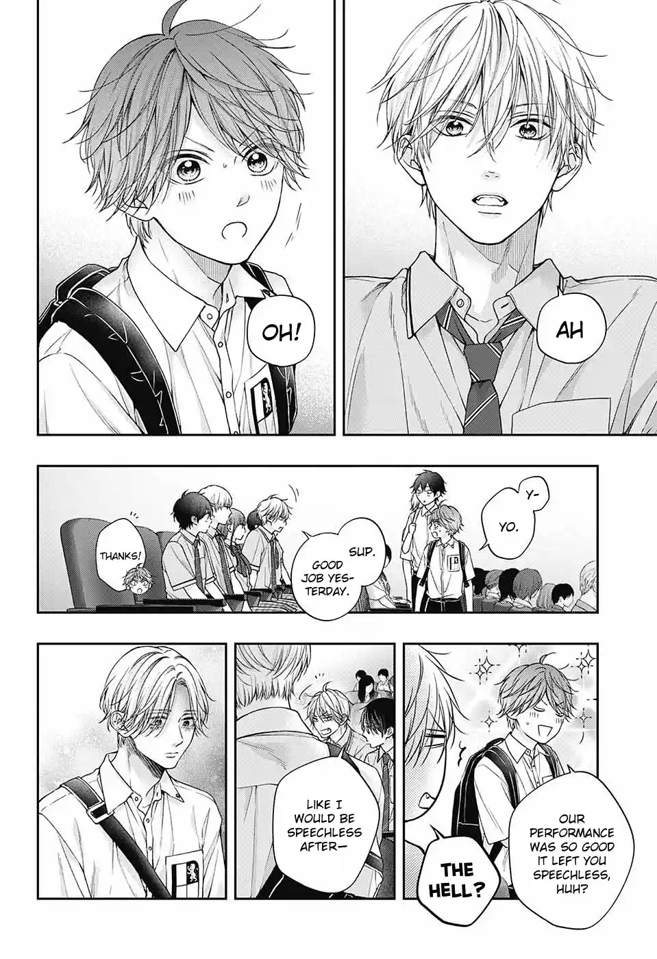 Kono Oto Tomare! Sounds Of Life Vol.30 Chapter 129
