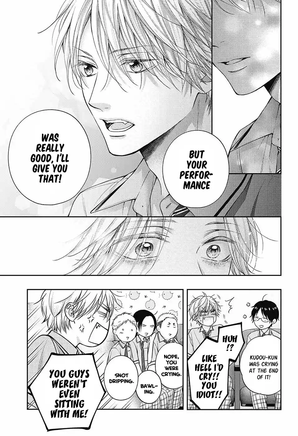 Kono Oto Tomare! Sounds Of Life Vol.30 Chapter 129
