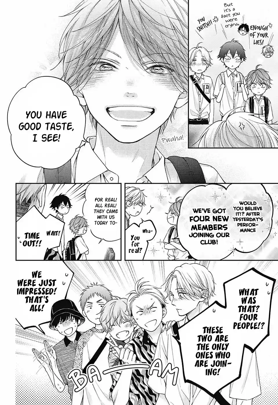 Kono Oto Tomare! Sounds Of Life Vol.30 Chapter 129