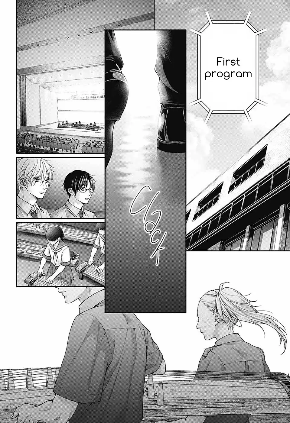 Kono Oto Tomare! Sounds Of Life Vol.30 Chapter 129