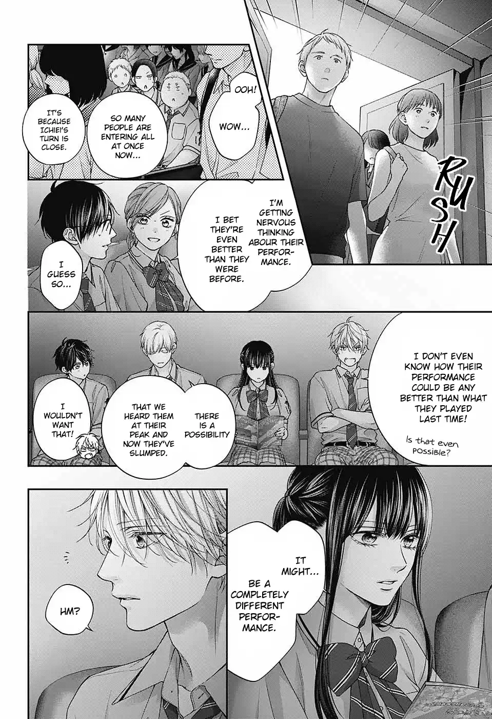 Kono Oto Tomare! Sounds Of Life Vol.30 Chapter 129