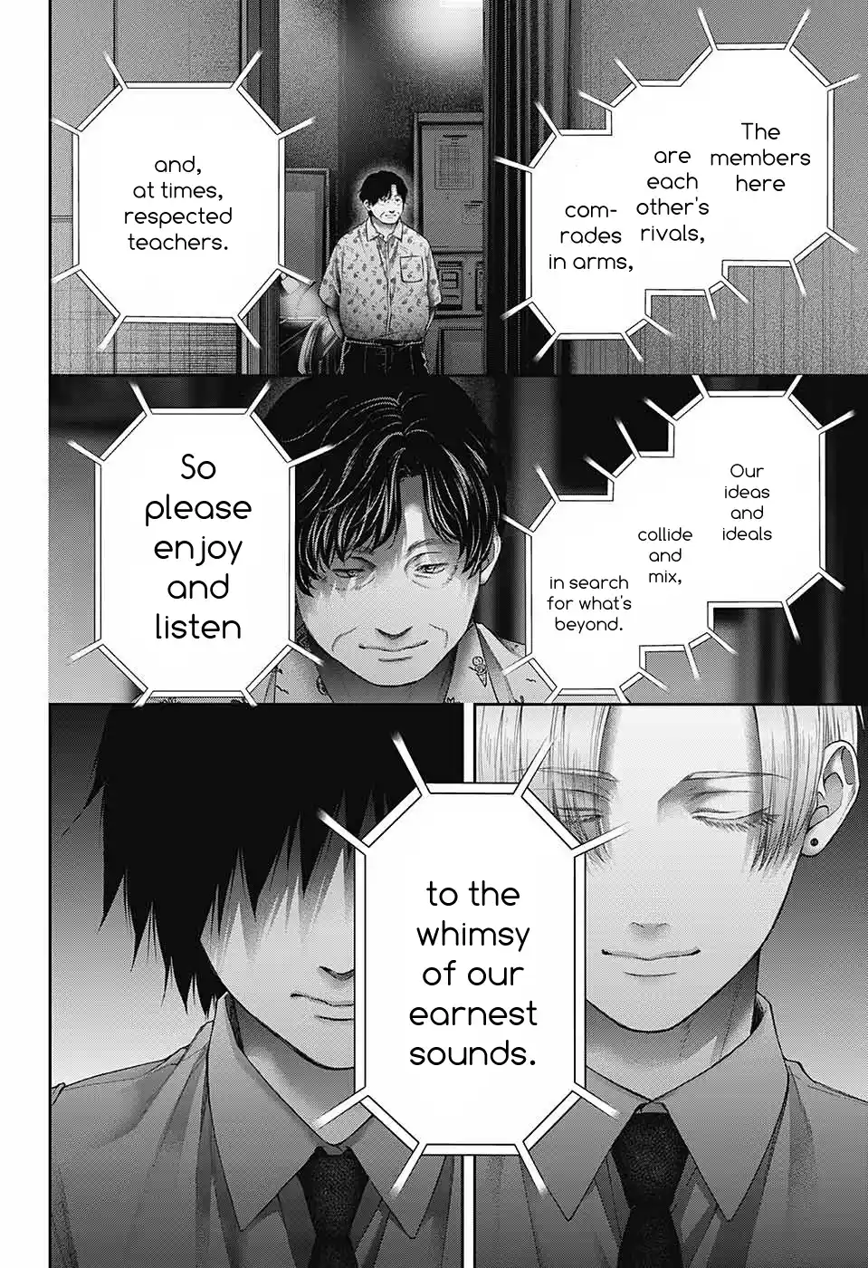 Kono Oto Tomare! Sounds Of Life Vol.30 Chapter 129