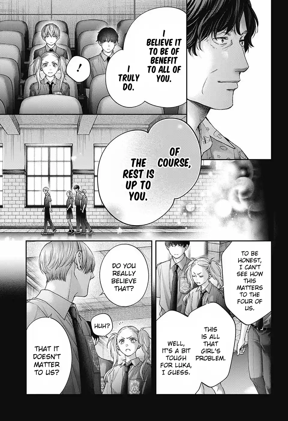 Kono Oto Tomare! Sounds Of Life Vol.30 Chapter 129