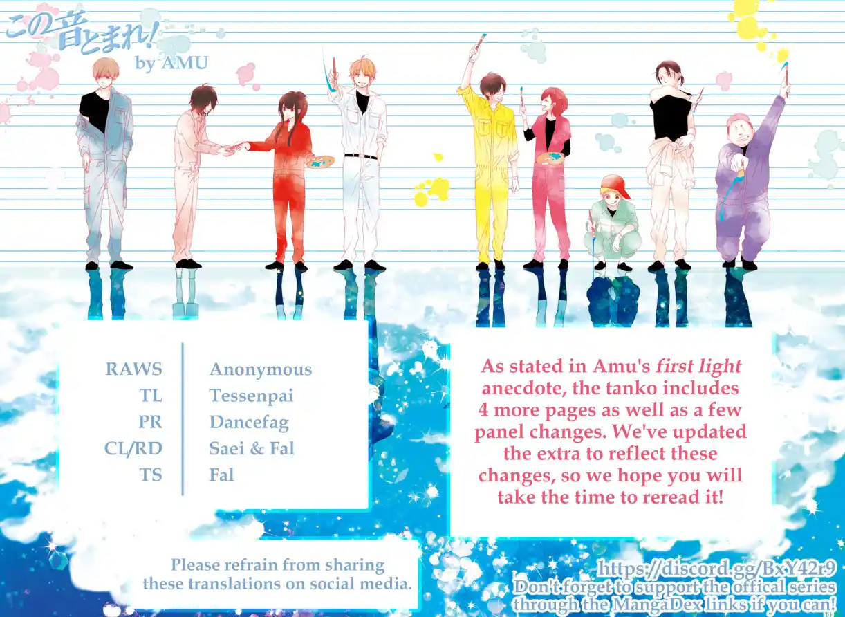 Kono Oto Tomare! Sounds Of Life Vol.30 Chapter 129.5