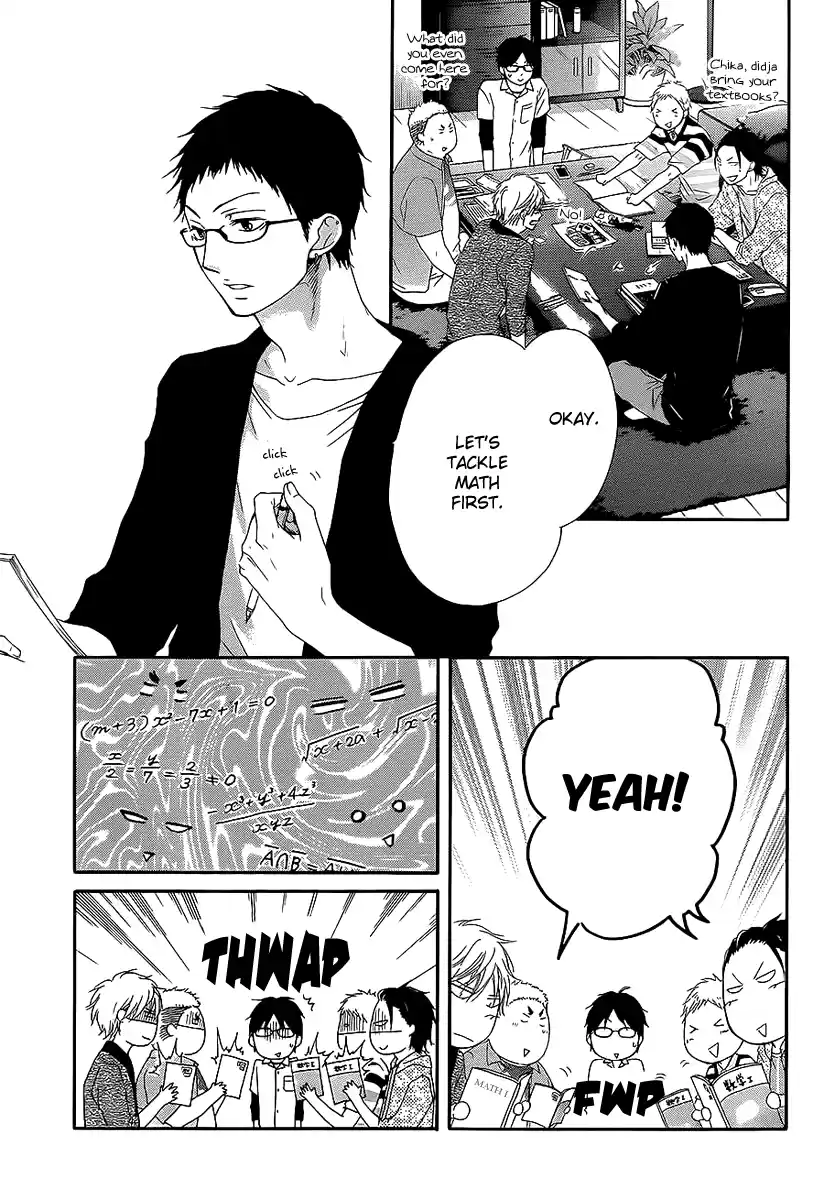 Kono Oto Tomare! Sounds Of Life Vol.4 Chapter 13