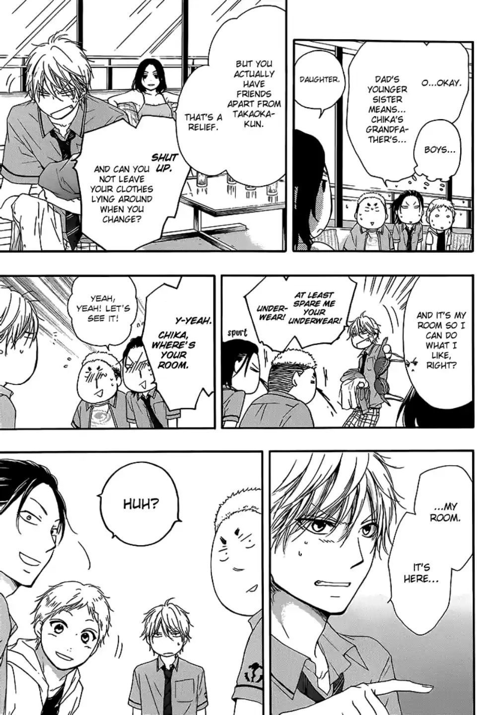 Kono Oto Tomare! Sounds Of Life Vol.4 Chapter 14