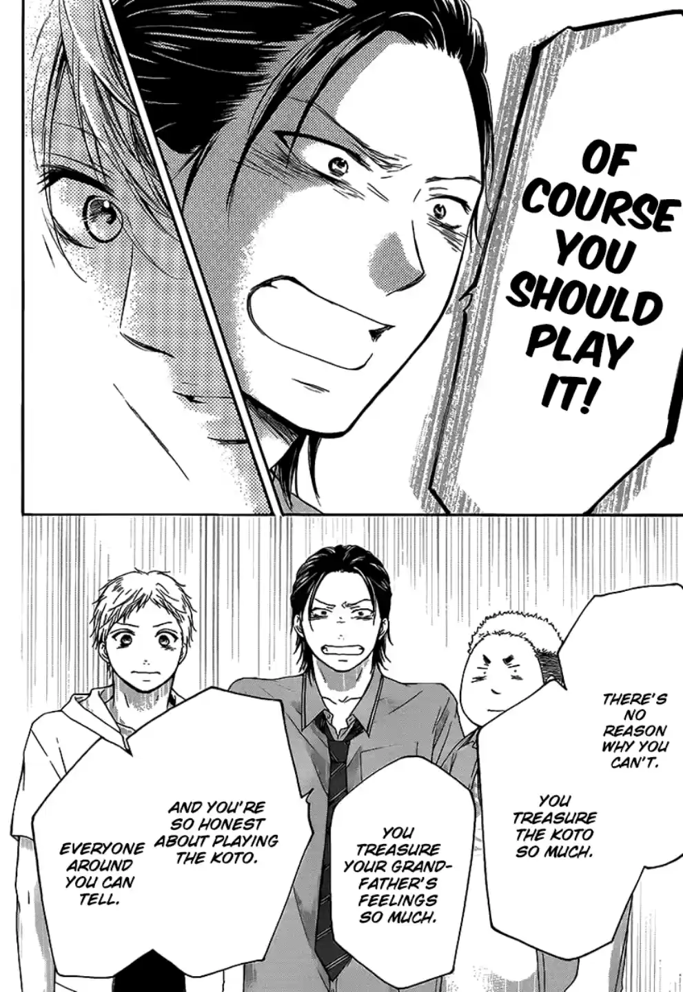 Kono Oto Tomare! Sounds Of Life Vol.4 Chapter 14