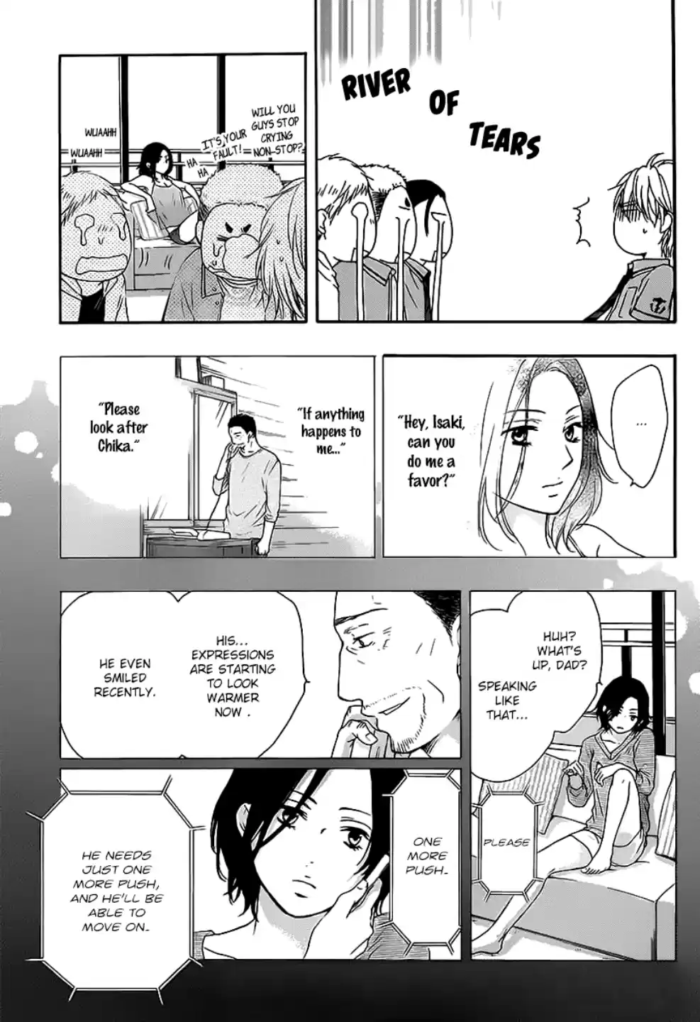 Kono Oto Tomare! Sounds Of Life Vol.4 Chapter 14