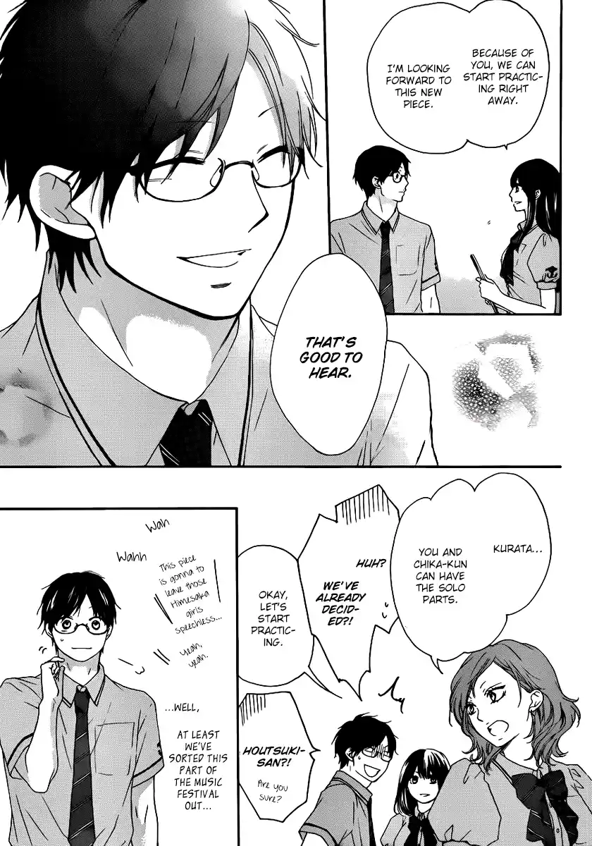 Kono Oto Tomare! Sounds Of Life Vol.4 Chapter 15