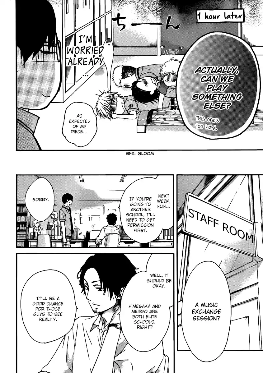 Kono Oto Tomare! Sounds Of Life Vol.4 Chapter 15