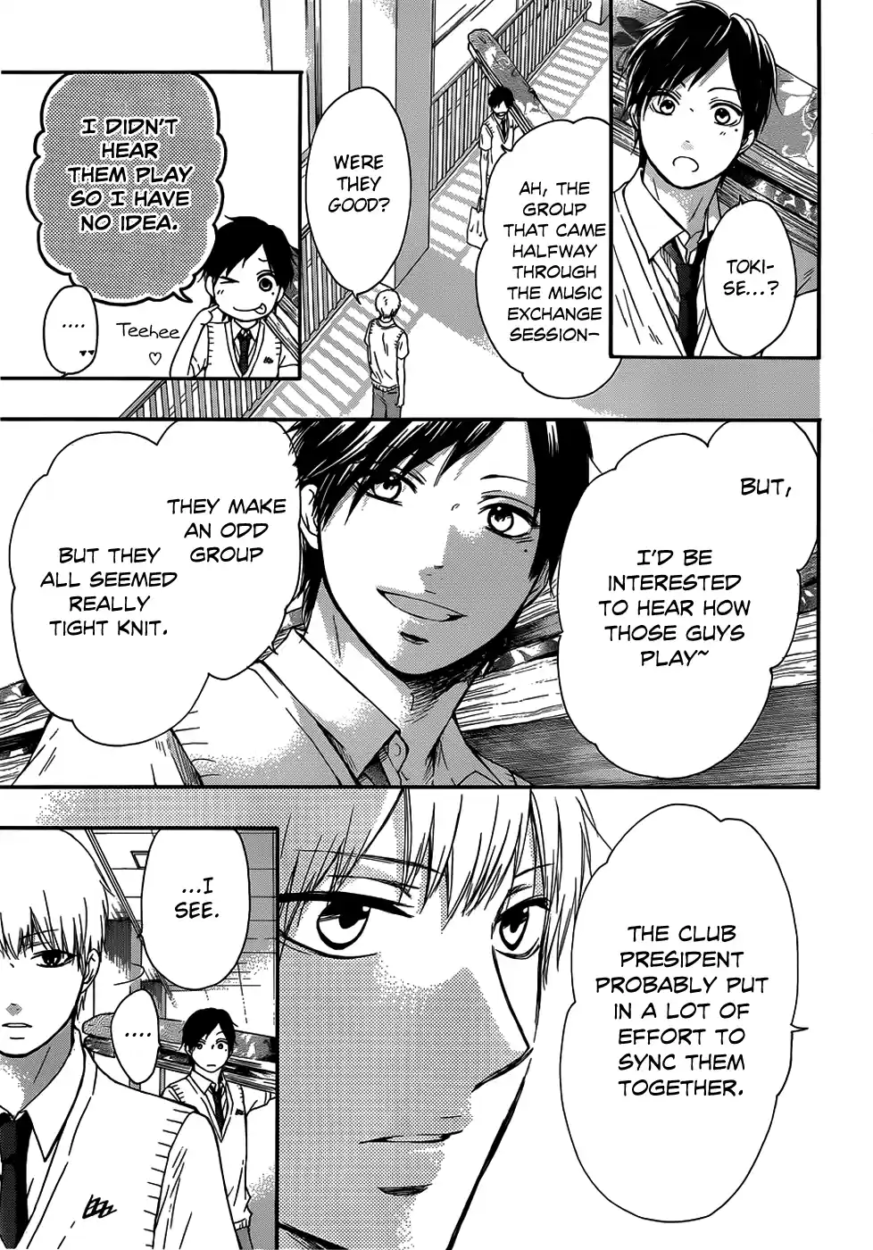 Kono Oto Tomare! Sounds Of Life Vol.5 Chapter 18