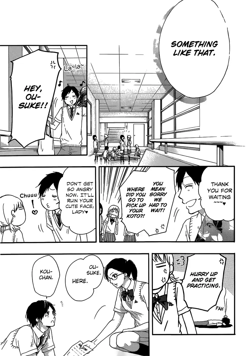 Kono Oto Tomare! Sounds Of Life Vol.5 Chapter 18