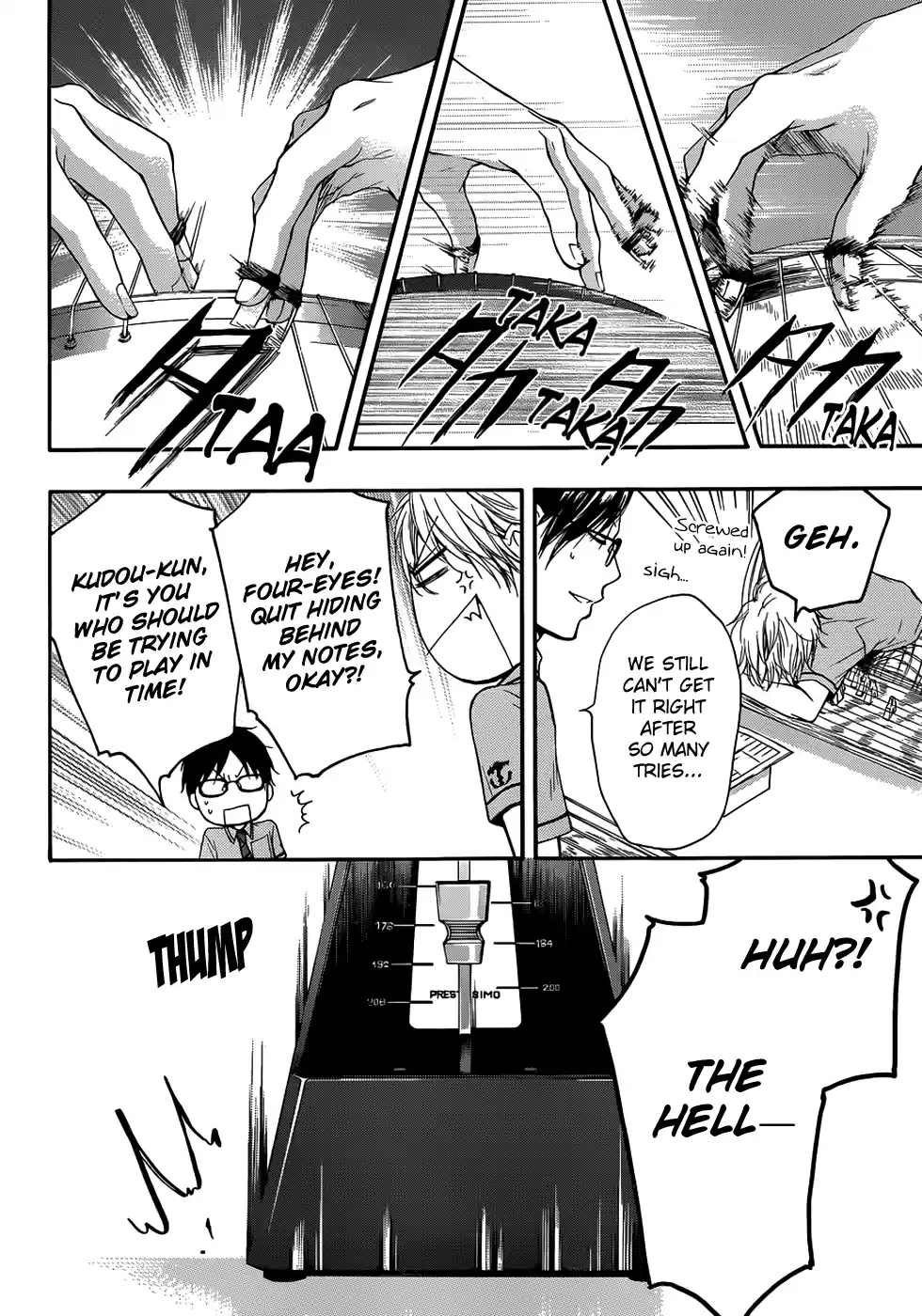 Kono Oto Tomare! Sounds Of Life Vol.5 Chapter 18