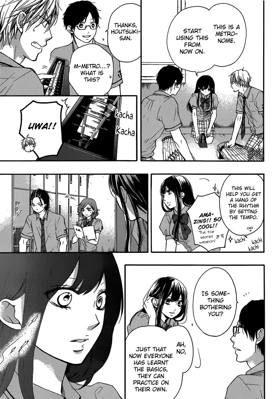 Kono Oto Tomare! Sounds Of Life Vol.5 Chapter 18