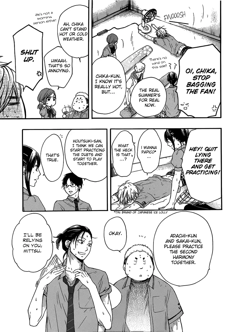 Kono Oto Tomare! Sounds Of Life Vol.5 Chapter 18