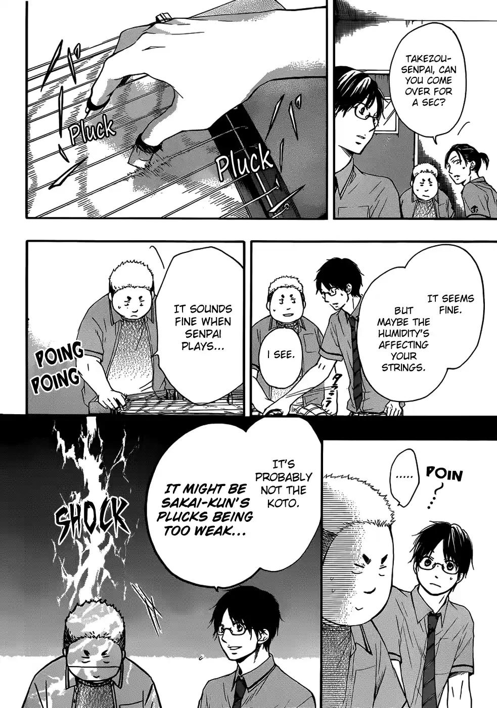 Kono Oto Tomare! Sounds Of Life Vol.5 Chapter 18