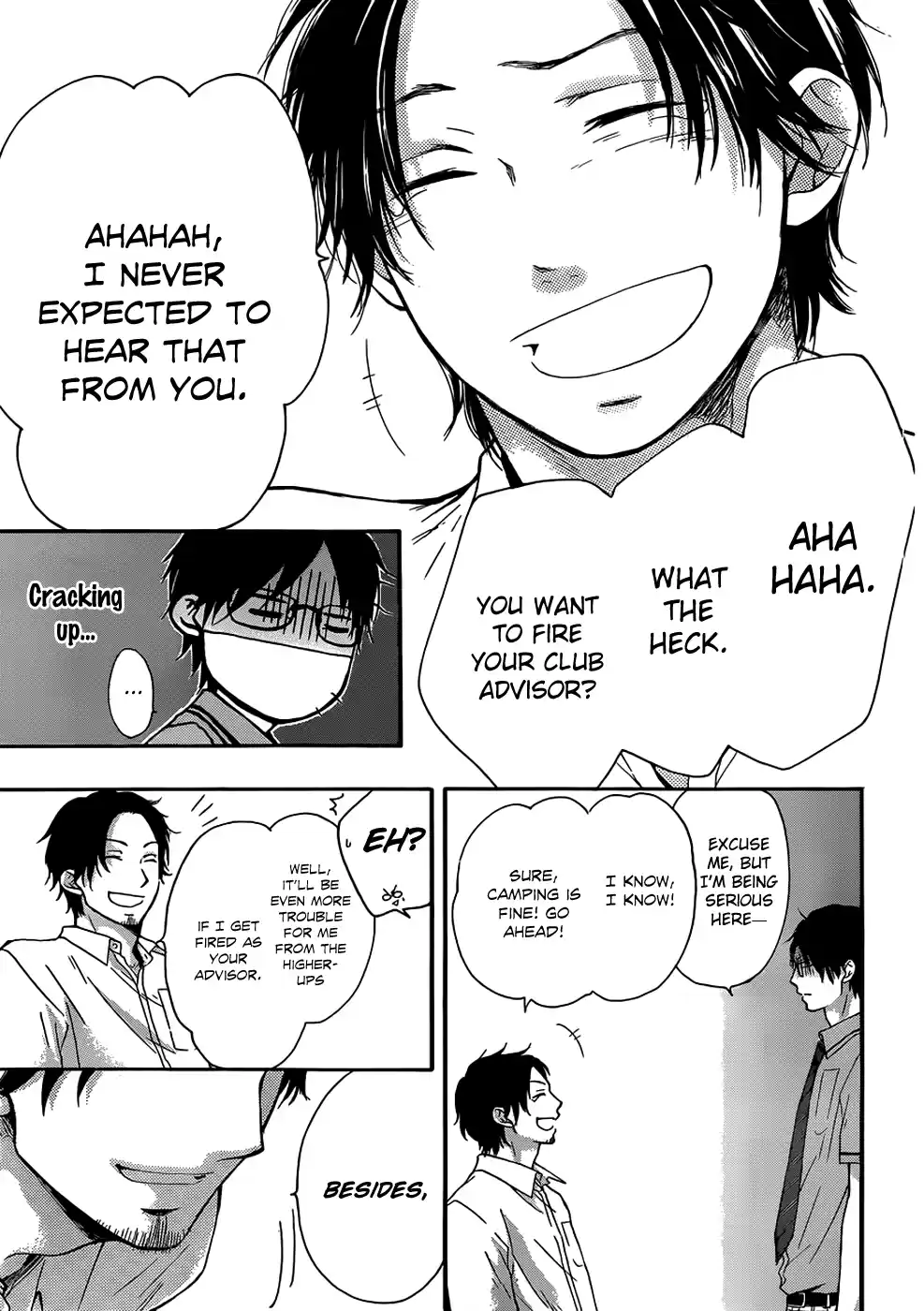 Kono Oto Tomare! Sounds Of Life Vol.5 Chapter 18