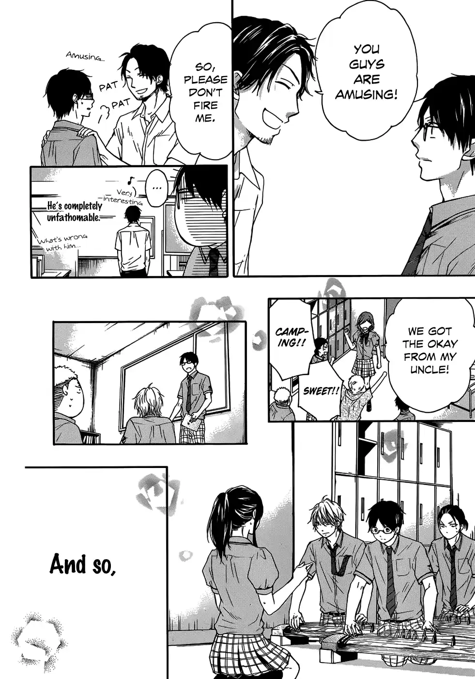 Kono Oto Tomare! Sounds Of Life Vol.5 Chapter 18