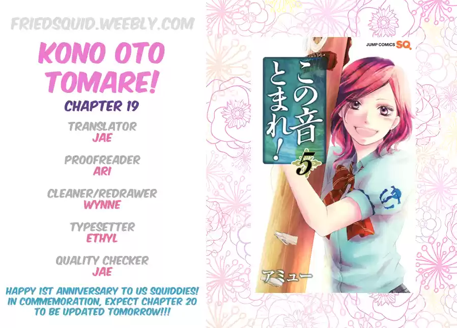 Kono Oto Tomare! Sounds Of Life Vol.5 Chapter 19