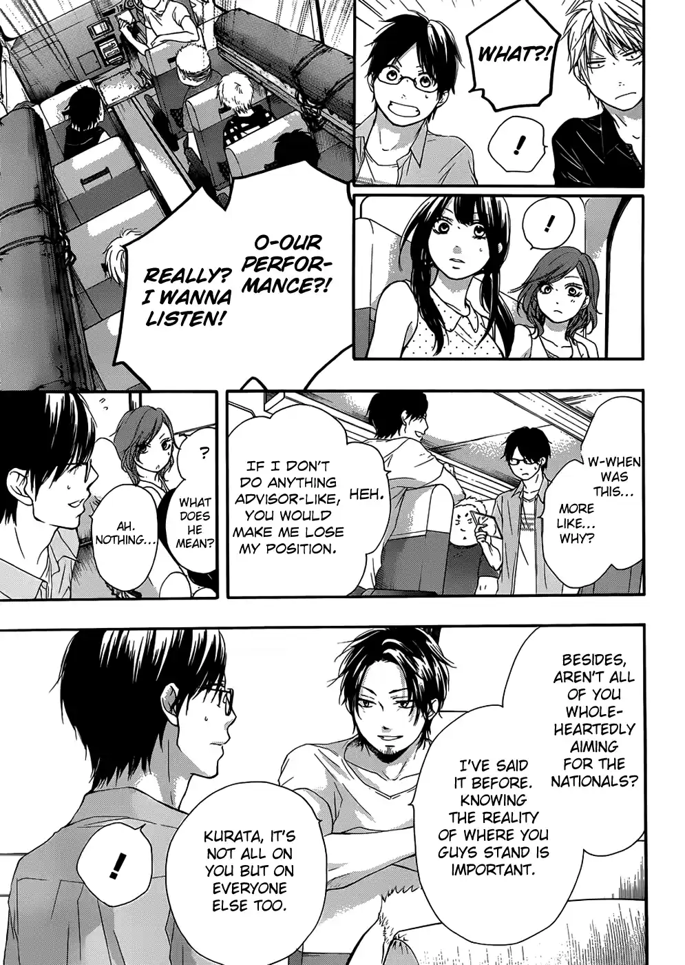 Kono Oto Tomare! Sounds Of Life Vol.5 Chapter 19