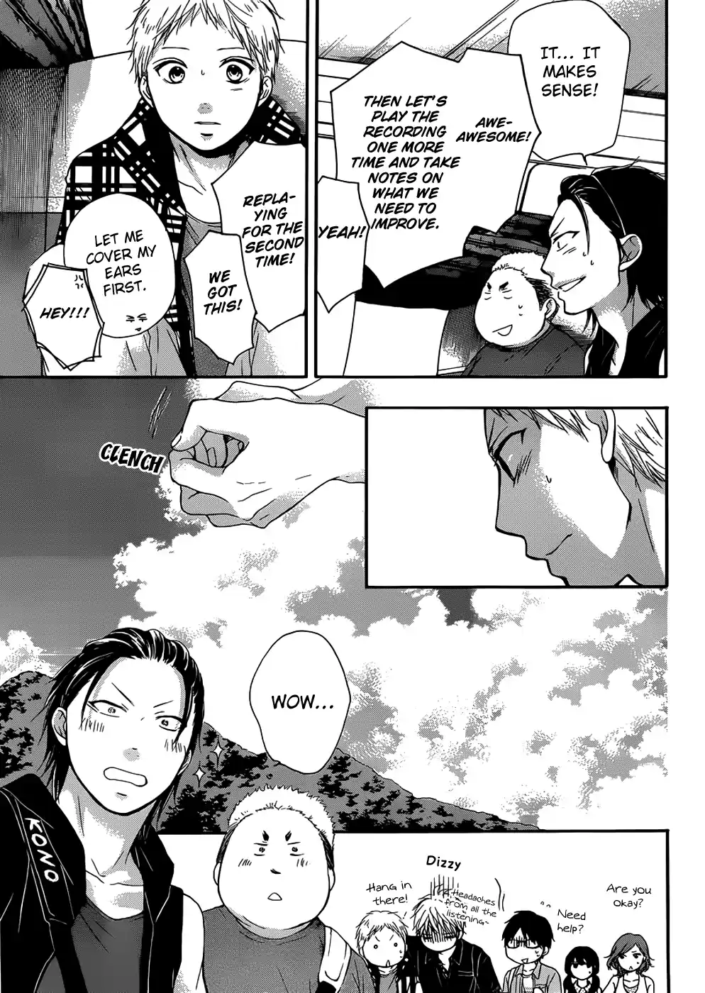 Kono Oto Tomare! Sounds Of Life Vol.5 Chapter 19