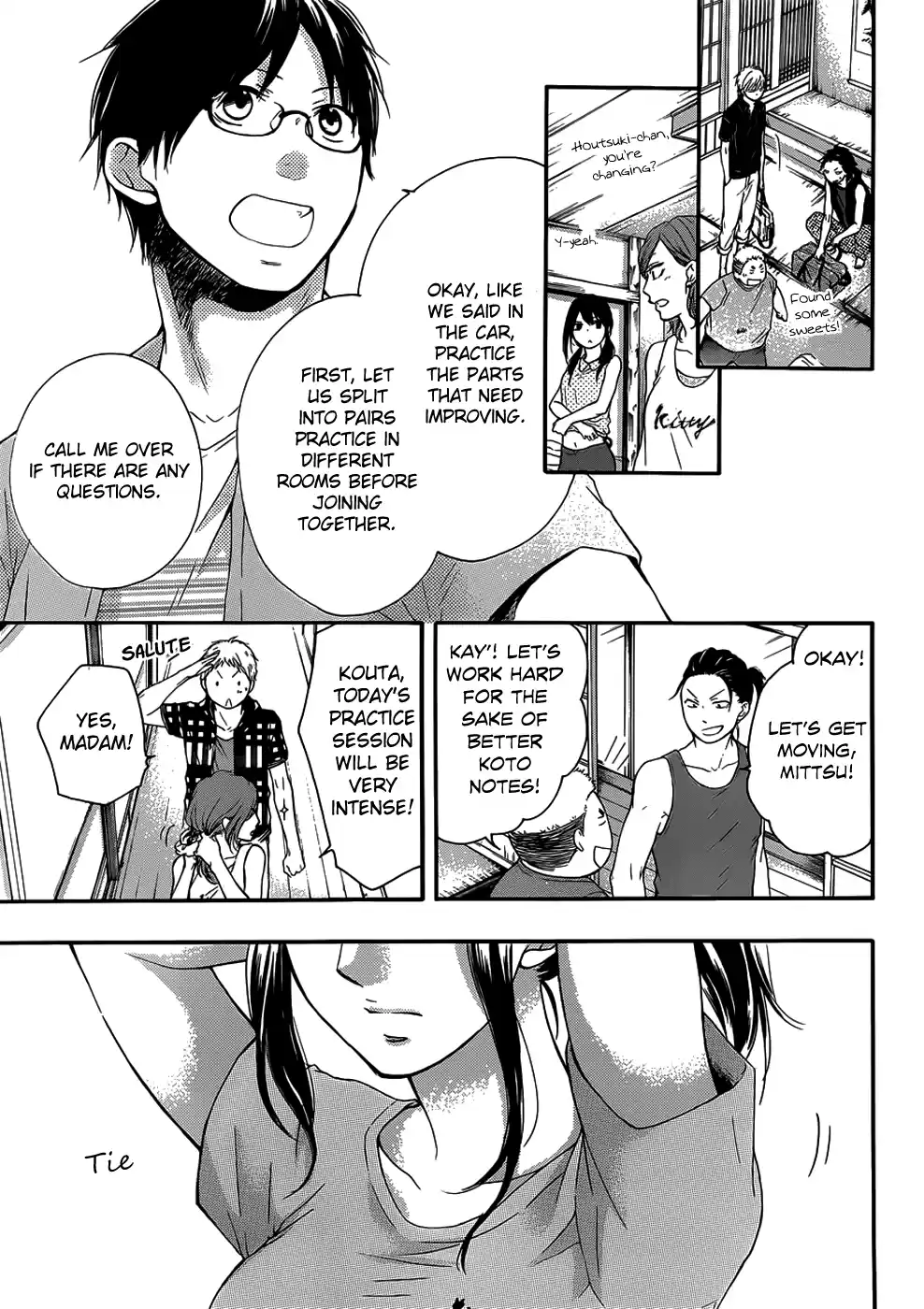 Kono Oto Tomare! Sounds Of Life Vol.5 Chapter 19