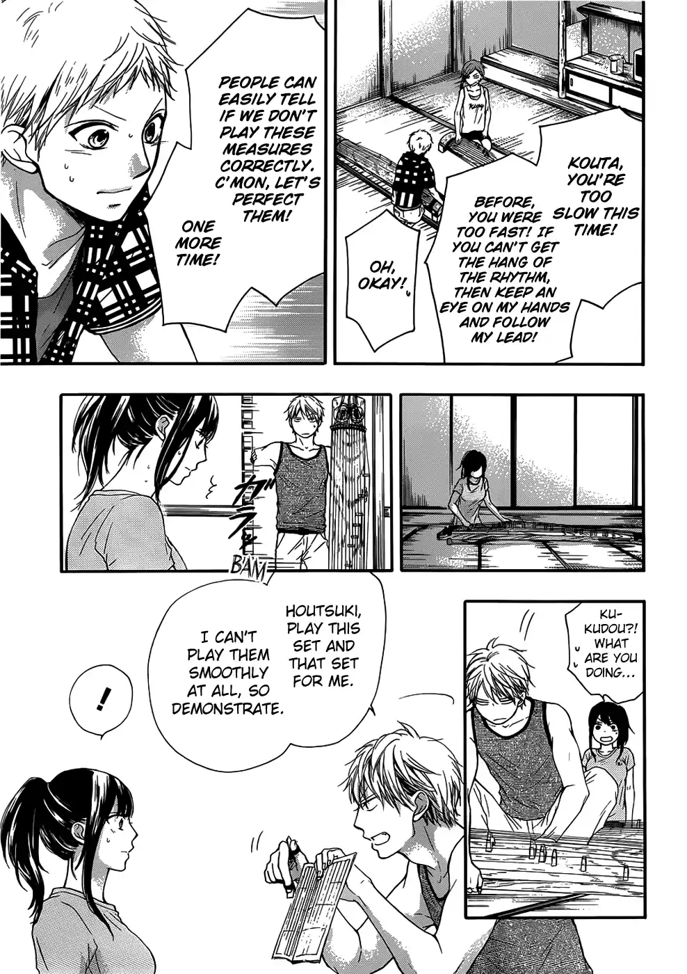 Kono Oto Tomare! Sounds Of Life Vol.5 Chapter 19