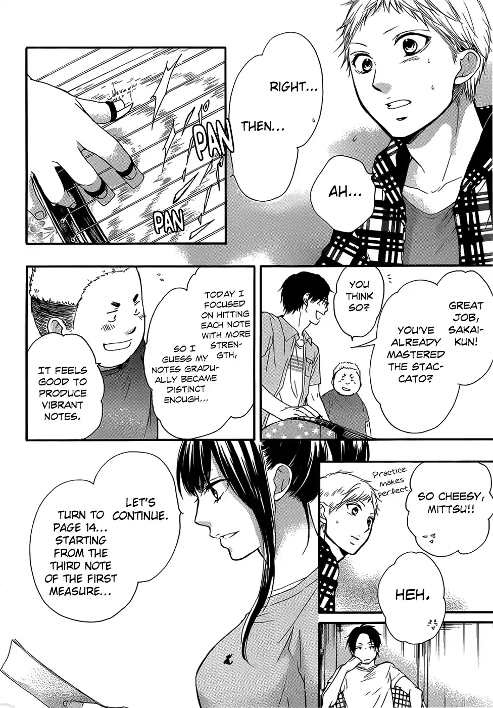 Kono Oto Tomare! Sounds Of Life Vol.5 Chapter 19