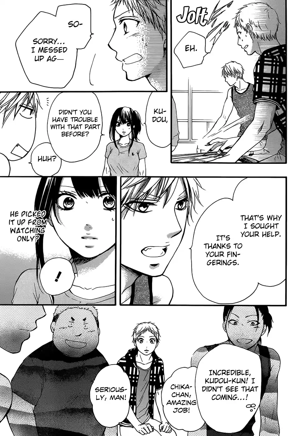 Kono Oto Tomare! Sounds Of Life Vol.5 Chapter 19