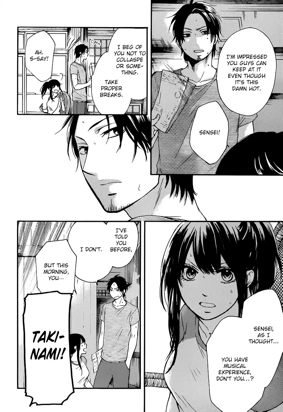 Kono Oto Tomare! Sounds Of Life Vol.6 Chapter 21