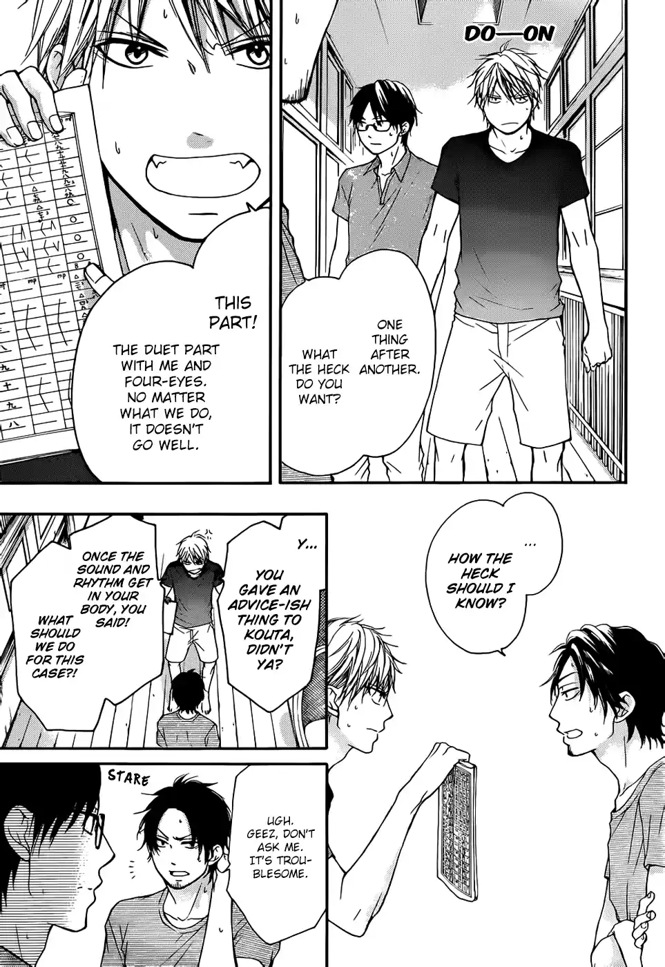 Kono Oto Tomare! Sounds Of Life Vol.6 Chapter 21