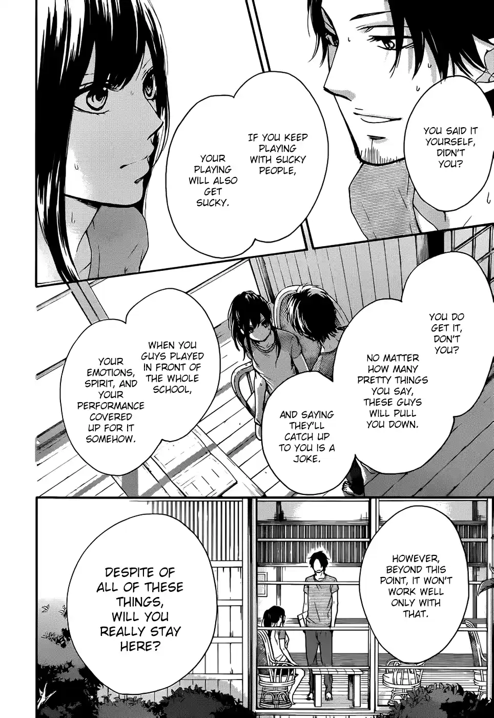 Kono Oto Tomare! Sounds Of Life Vol.6 Chapter 21