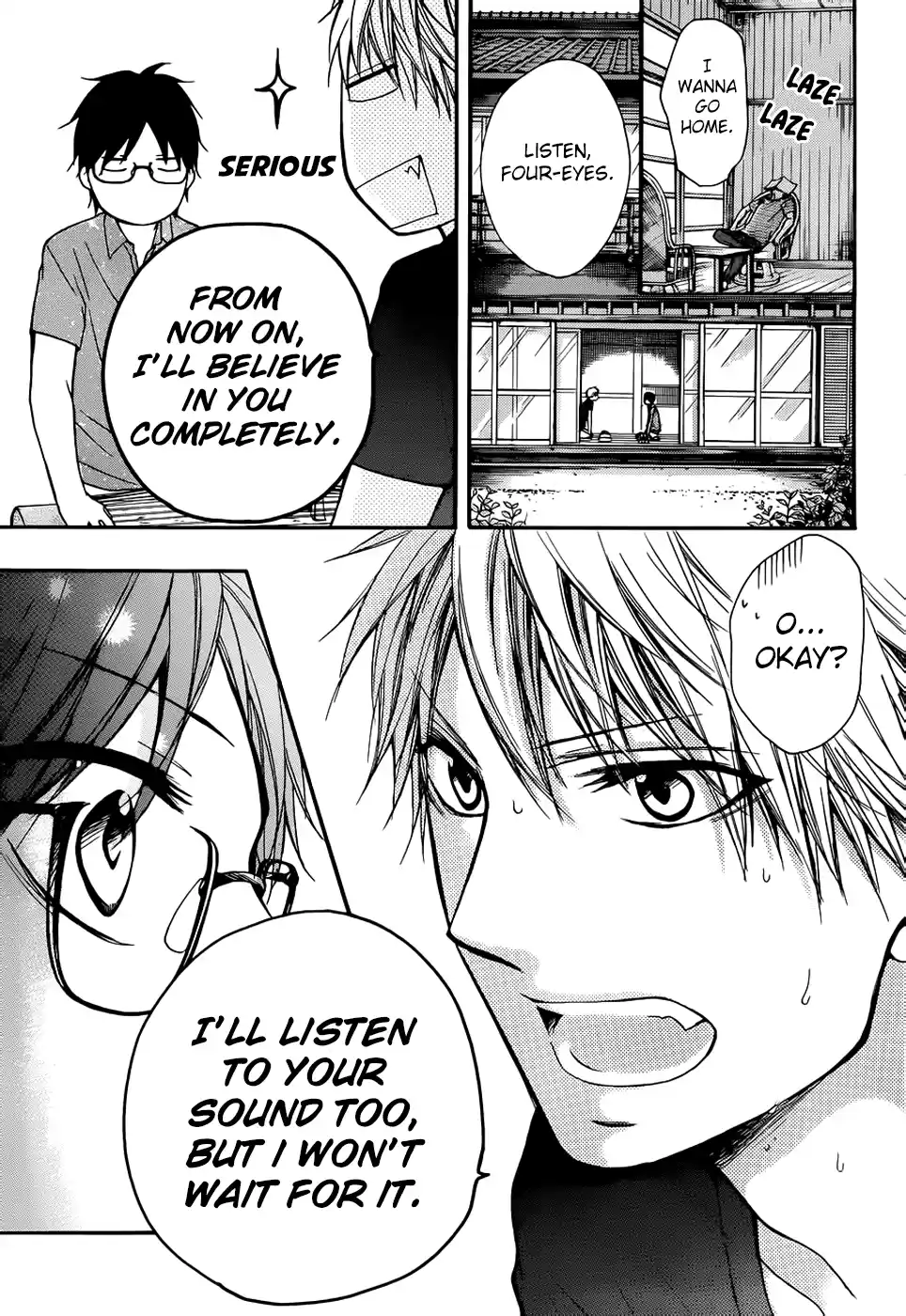 Kono Oto Tomare! Sounds Of Life Vol.6 Chapter 21