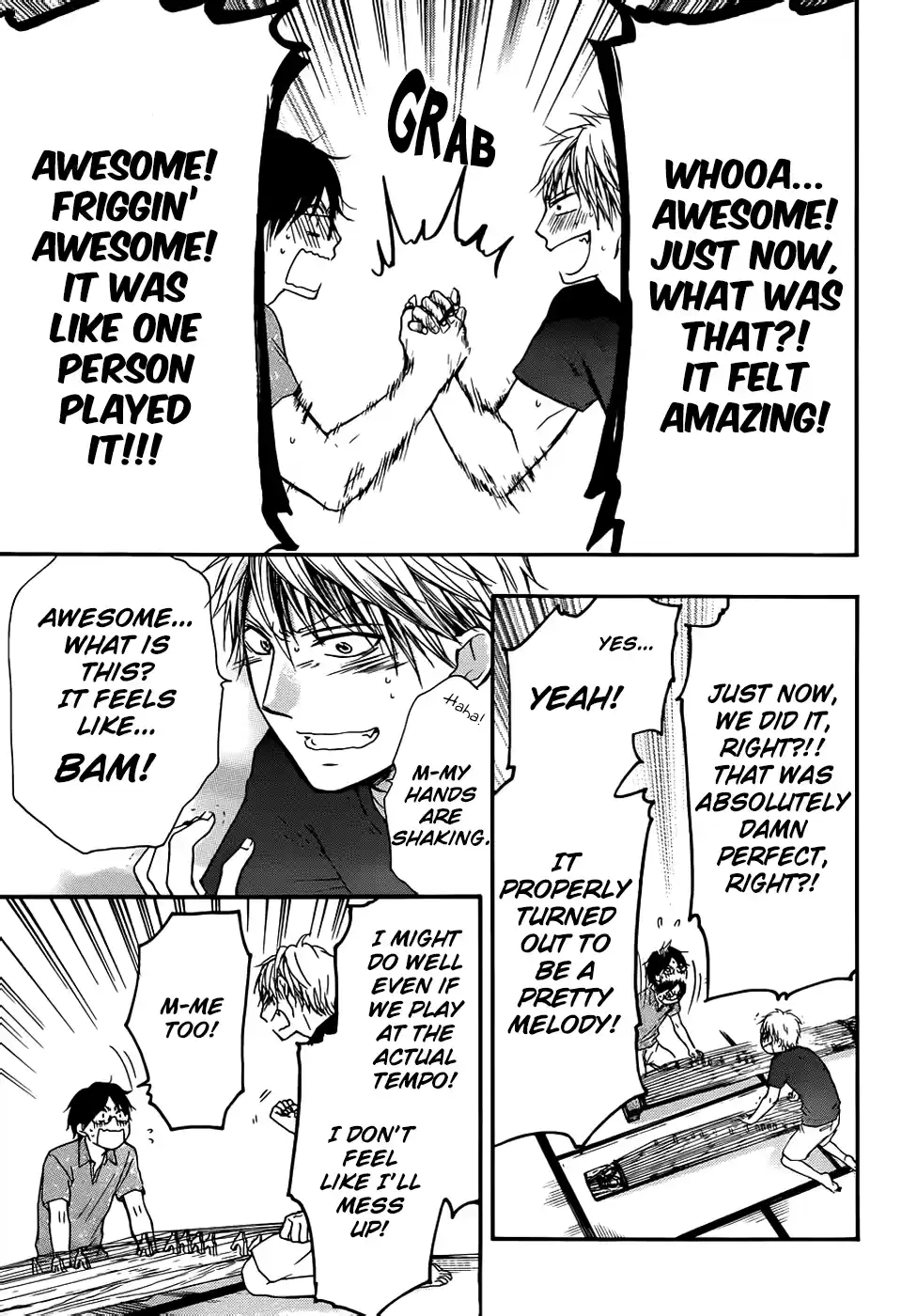 Kono Oto Tomare! Sounds Of Life Vol.6 Chapter 21