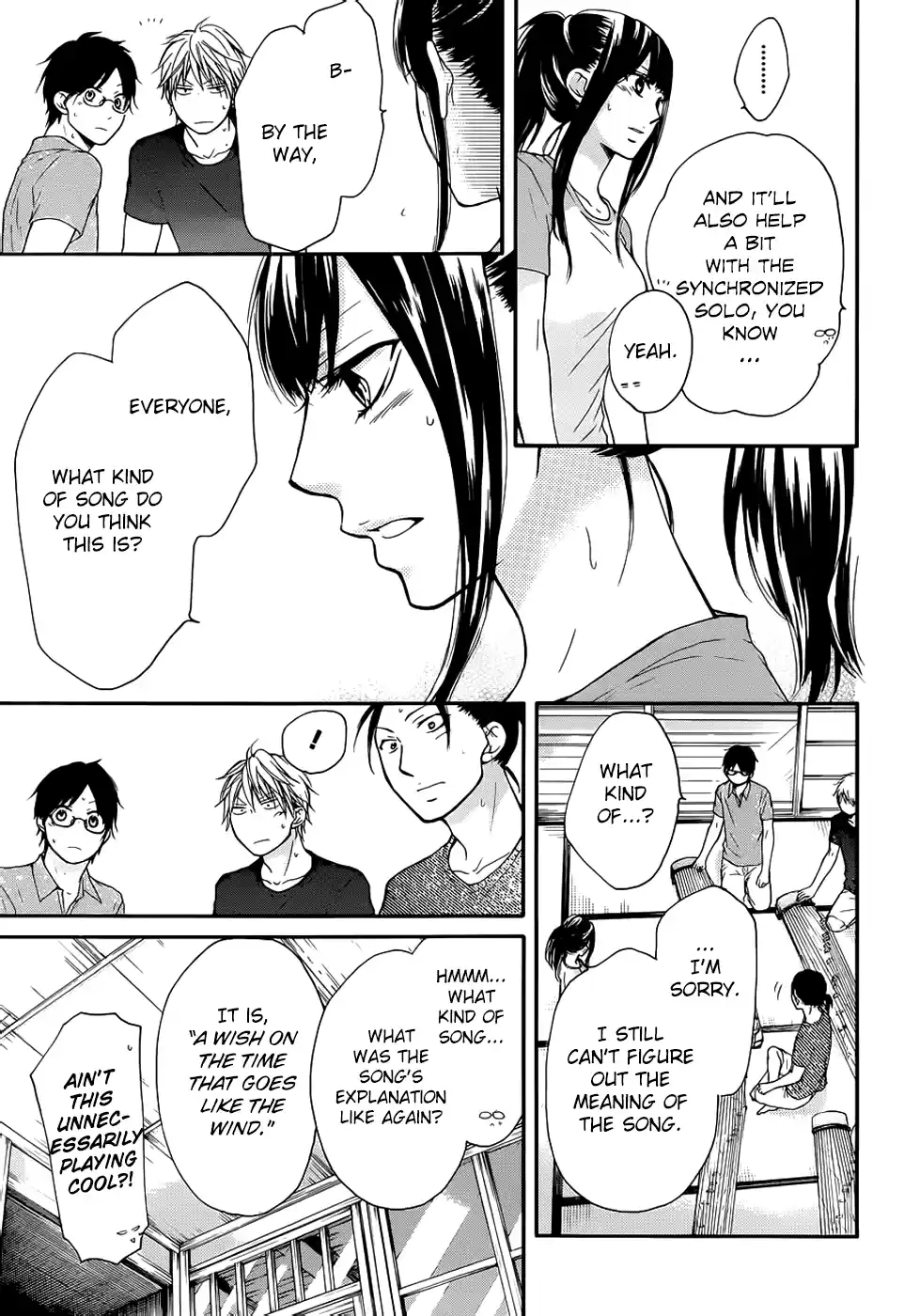 Kono Oto Tomare! Sounds Of Life Vol.6 Chapter 21