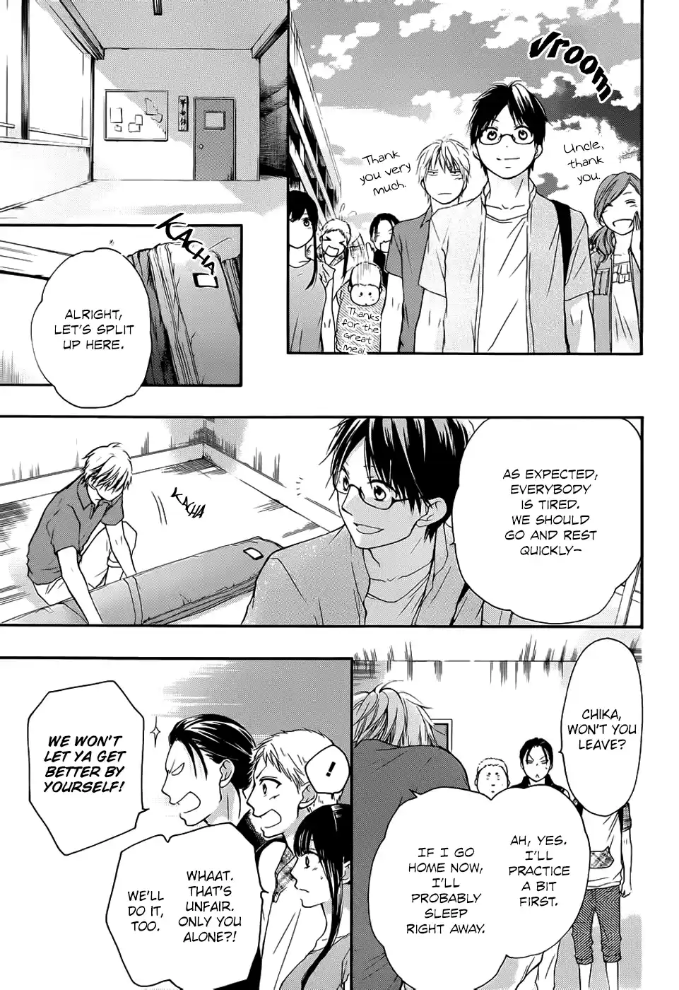 Kono Oto Tomare! Sounds Of Life Vol.6 Chapter 21