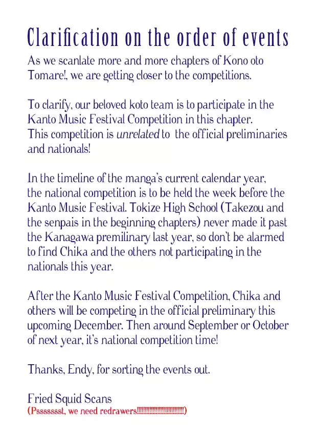 Kono Oto Tomare! Sounds Of Life Vol.6 Chapter 22